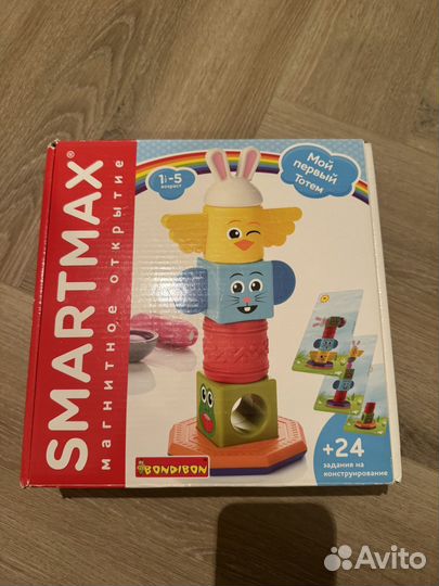 Игра мой первый тотем Smartmax