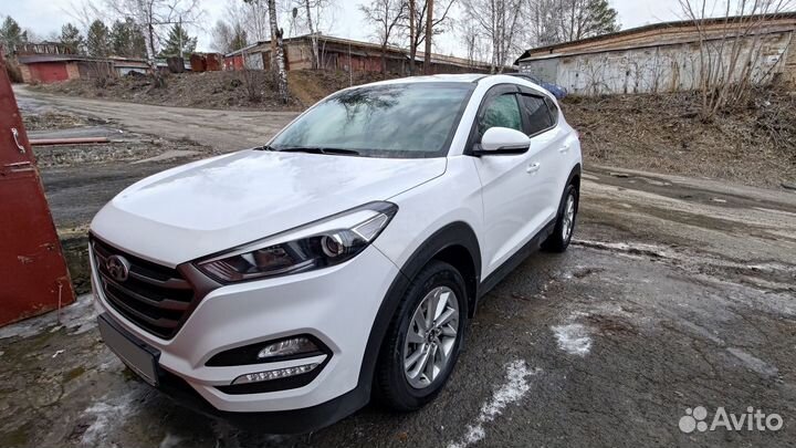 Hyundai Tucson 2.0 МТ, 2016, 79 100 км
