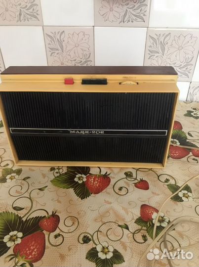 Радио Маяк - 202, СССР, рабочее