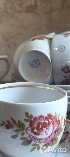 Сервиз чайный