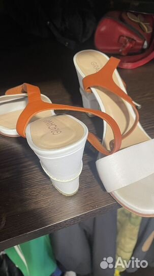 Босоножки женские 37 размер натуральная кожа