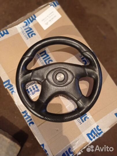 Спортивный руль на ваз