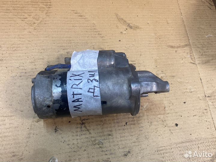 Стартёр Hyundai Matrix 1.5 дизель