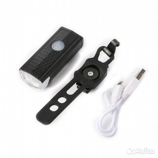 Комплект велосипедных фонарей Фара+стоп сигнал