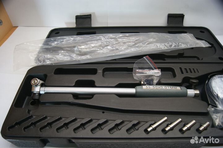 Нутромер индикаторный ни 35-50