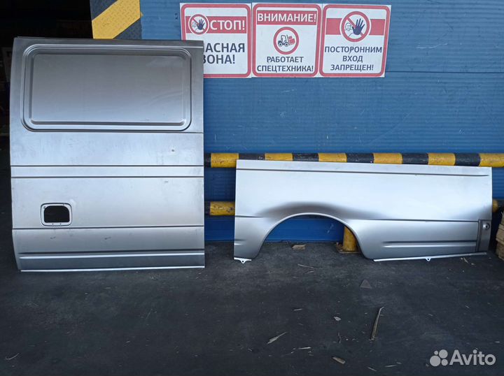 Боковина на газель,соболь газ 2217,2705 глухая