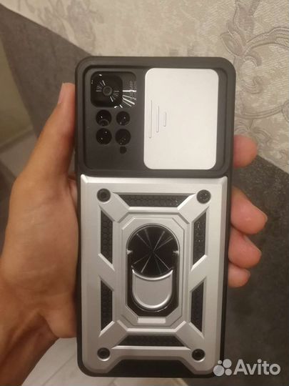 Чехол ударопрочный на Redmi Note 11 pro