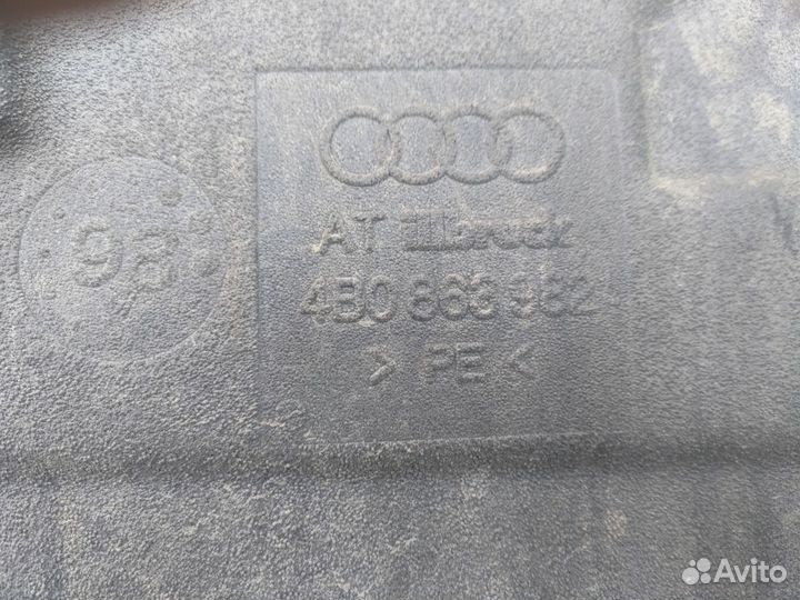 Дверная карта audi a6 c5 задняя правая