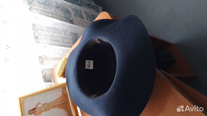 Шляпа женская с широкими полями