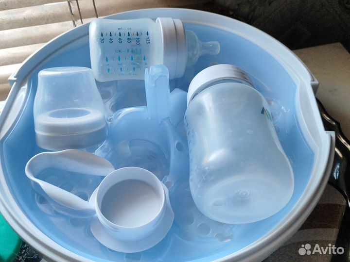 Стерилизатор для бутылочек philips avent