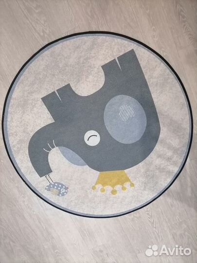 Детский коврик безворсовый