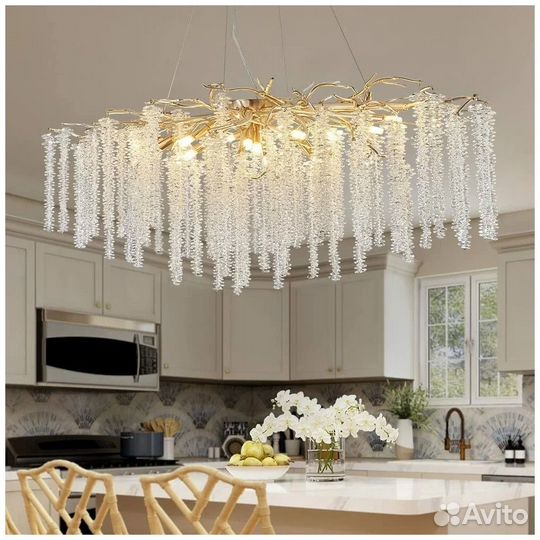 Люстра подвесная новая