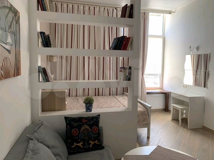 Квартира-студия, 36 м², 1/2 эт.