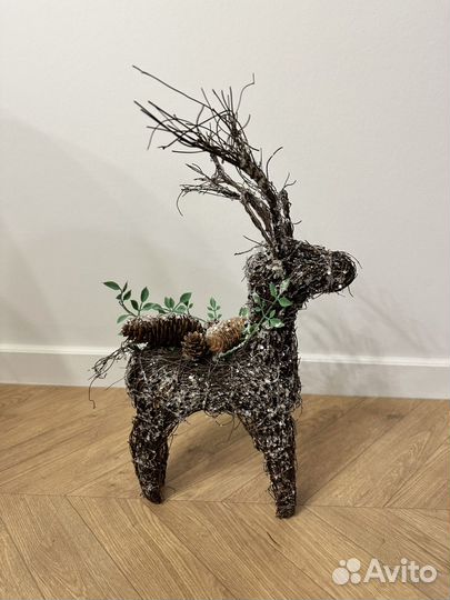 Новогодний олень