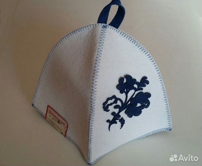 Шапка для бани и сауны