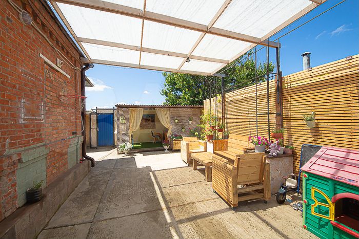 Дом 54 м² на участке 7 сот.