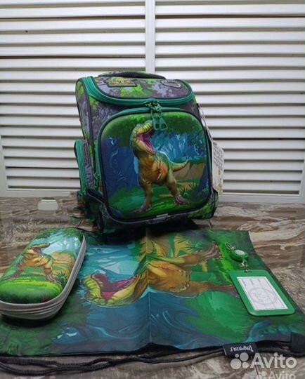 Рюкзак для начальной школы 3в1 ассортимент