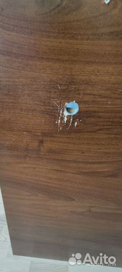 Панель деревянная под телевизор