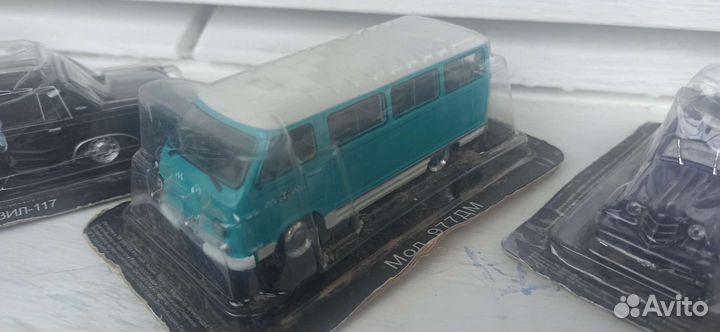 Модели автомобилей легенды СССР ЗИЛ, амо