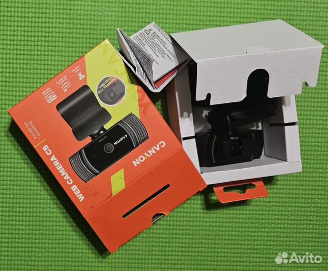 Веб-камера Canyon CNS-CWC5