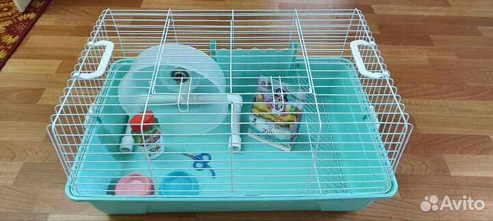 Клетка для грызунов большая