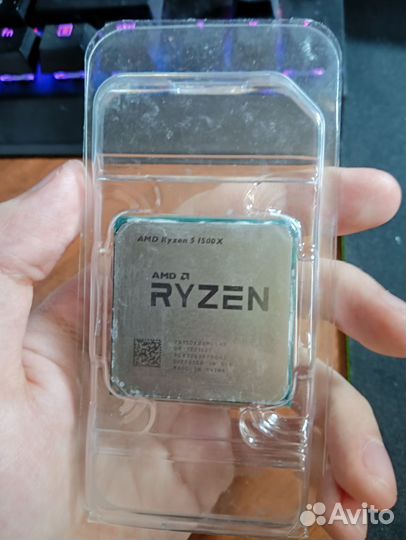 Ryzen 5 1500X
