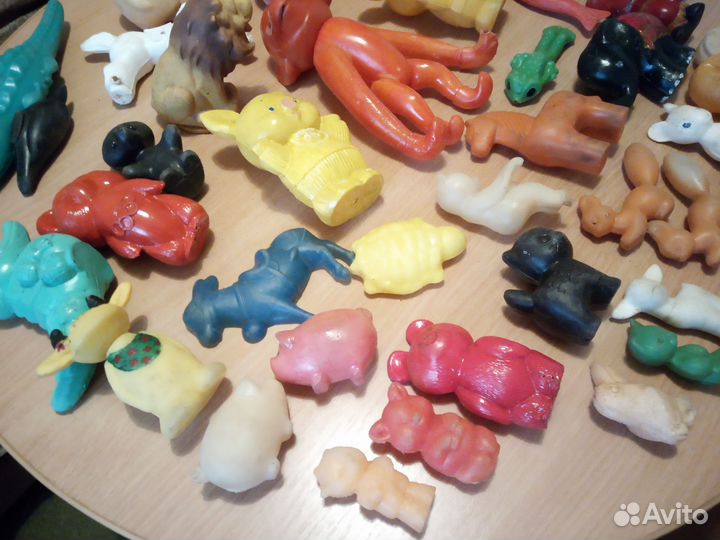 Игрушки дутыши СССР лотом