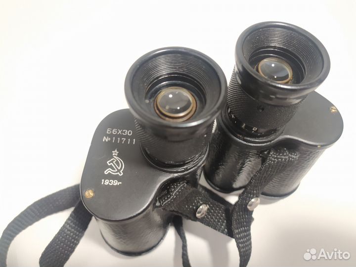 Бинокль Б6х30 шкала, 1939г.СССР