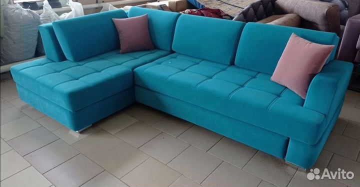 Диван угловой