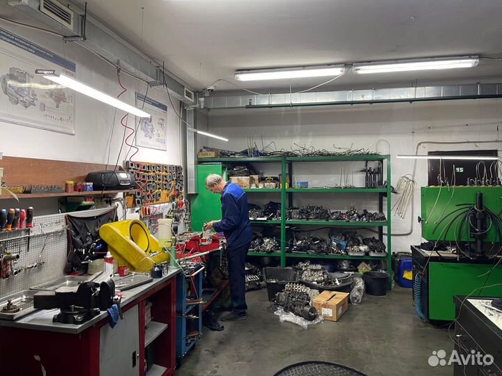 Диагностика и ремонт тнвд и форсунок Kia Carens UN