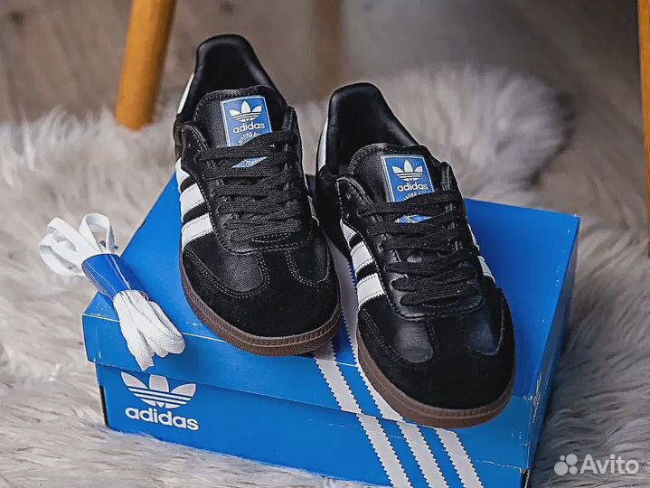 Adidas Samba OG Black White Gum