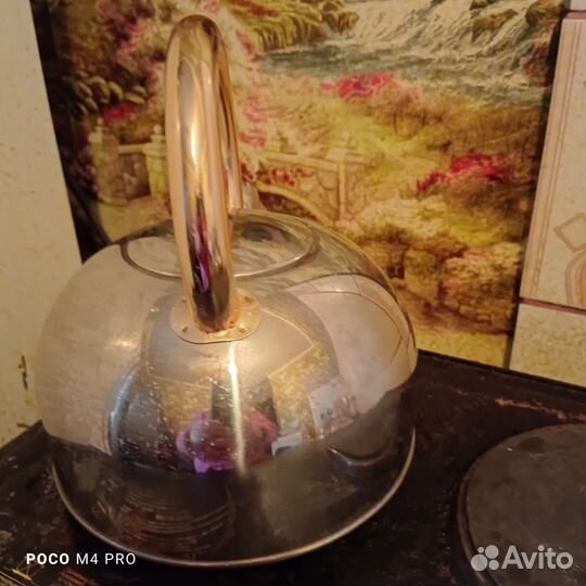 Чайник на плиту или в поход