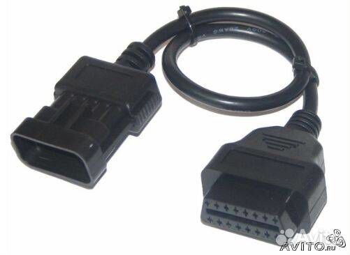 Переходник для Opel (10 Pin на OBD2 16 PIN)