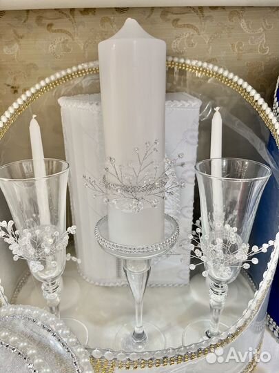 Свадебный набор