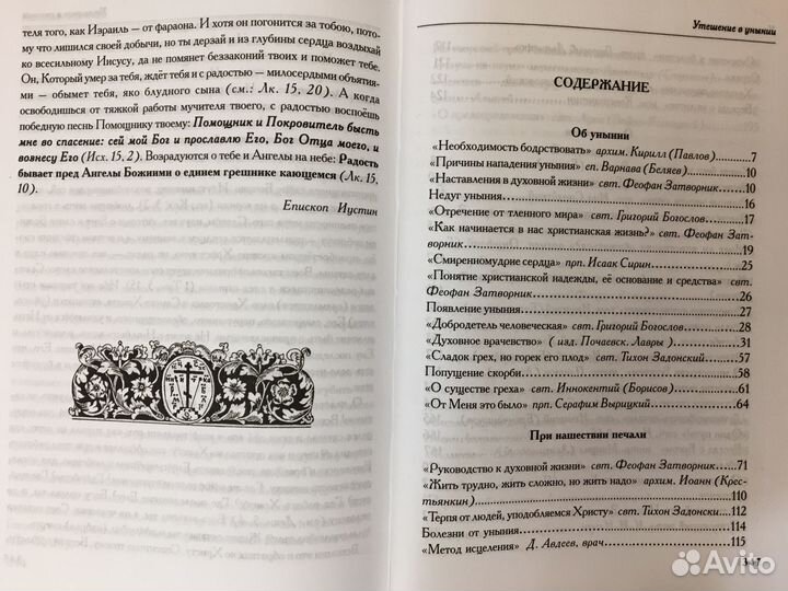 Утешение в унынии. Священник Виктор Кузнецов