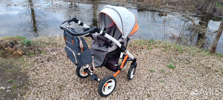Коляска adamex gloria 2 в 1