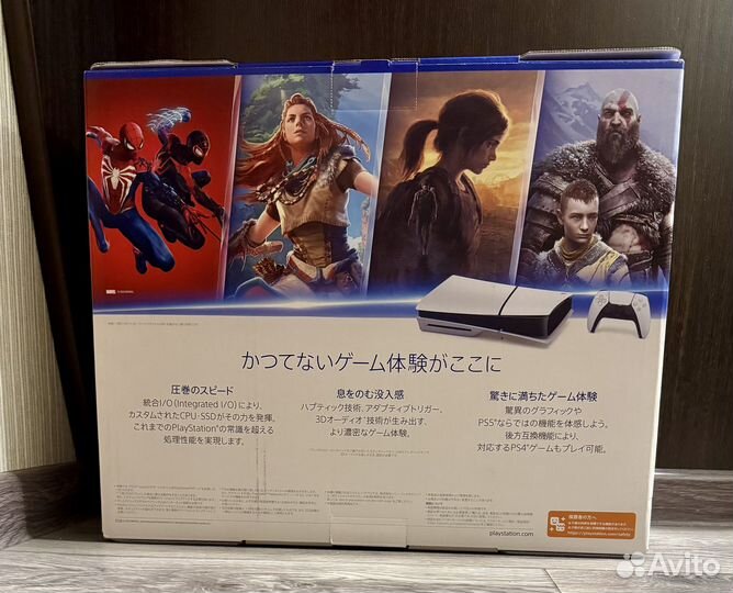 Новая Sony playstation 5 slim 1 TB, ps5