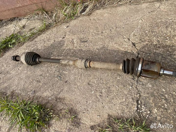 Привод передний правый Mitsubishi Lancer 9 МКПП