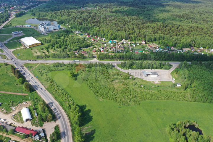 Участок 3,5 га (промназначения)