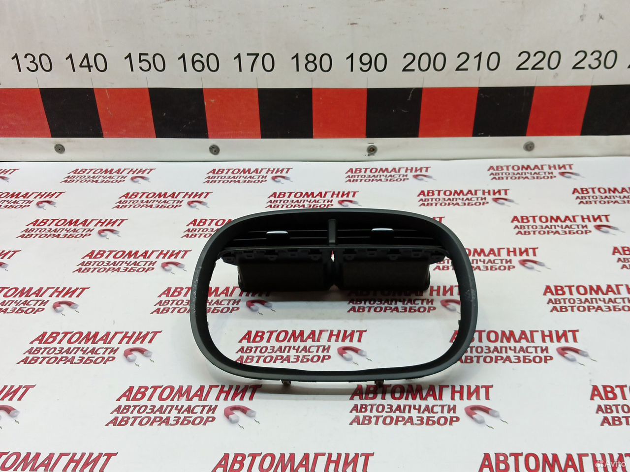 Дефлектор воздуховода рамка магнитолы Киа Соул 3