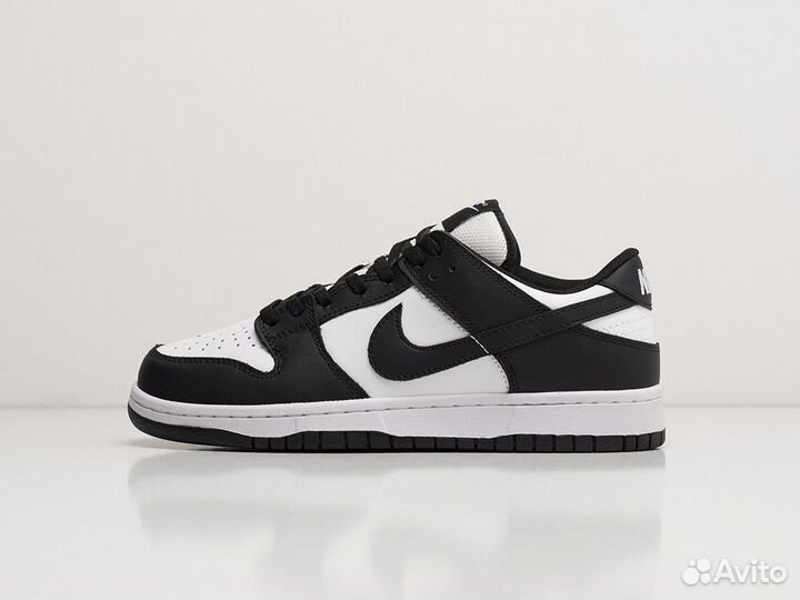 Кроссовки Nike Dunk Low Black White (36-45)