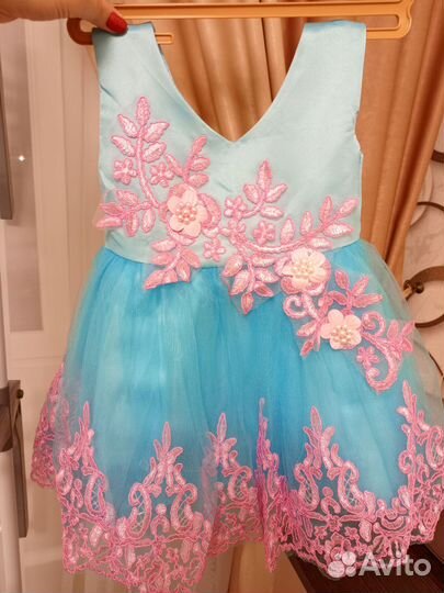 Пышное платье для девочки