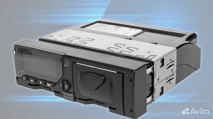 Тахограф Меркурий та001 новый с скзи