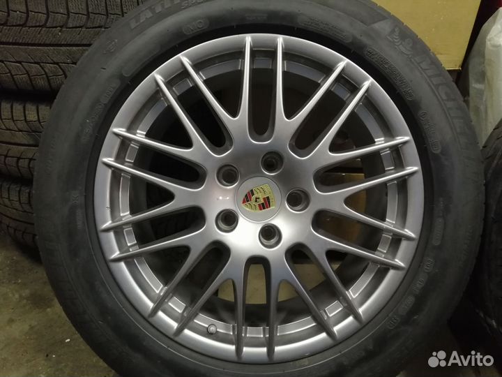 Колёса Porsche Cayenne 225 50 R20 5x130 9J Et57