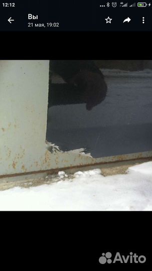 Дверь и порог на Субару Форестер