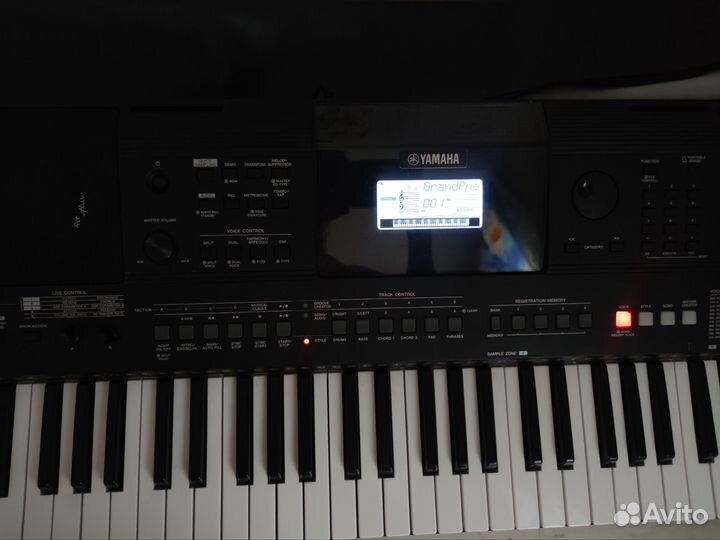 Синтезатор yamaha psr e463
