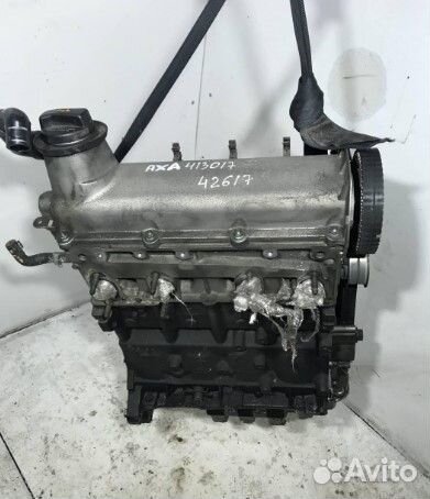 Двигатель AXA Volkswagen Transporter T5 2006 2.0 б