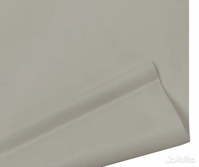 Рулонные шторы Плайн светло-серый 140 см