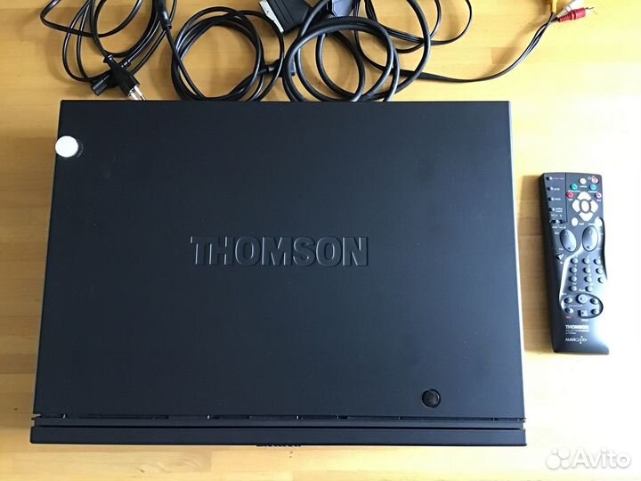 Пишущий видеомагнитофон Thomson vph 6990