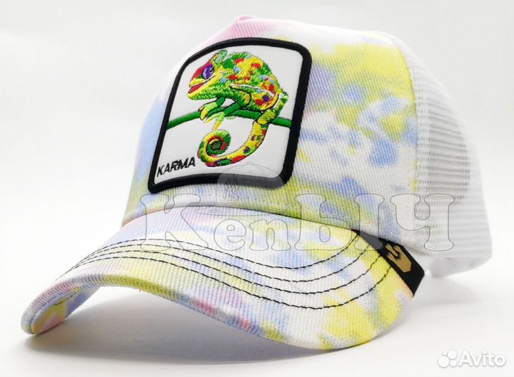 Бейсболка Goorin Brothers Karma с сеткой сзади